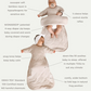 Checkmate Long Sleeve Swaddle - Gunamuna