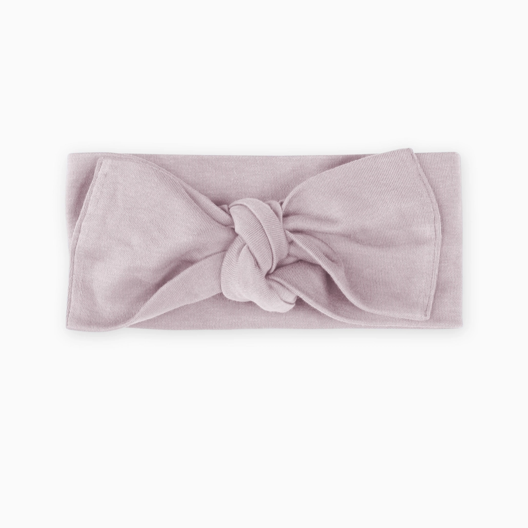 Wisteria Knot Bow Wrap - Colored Organics