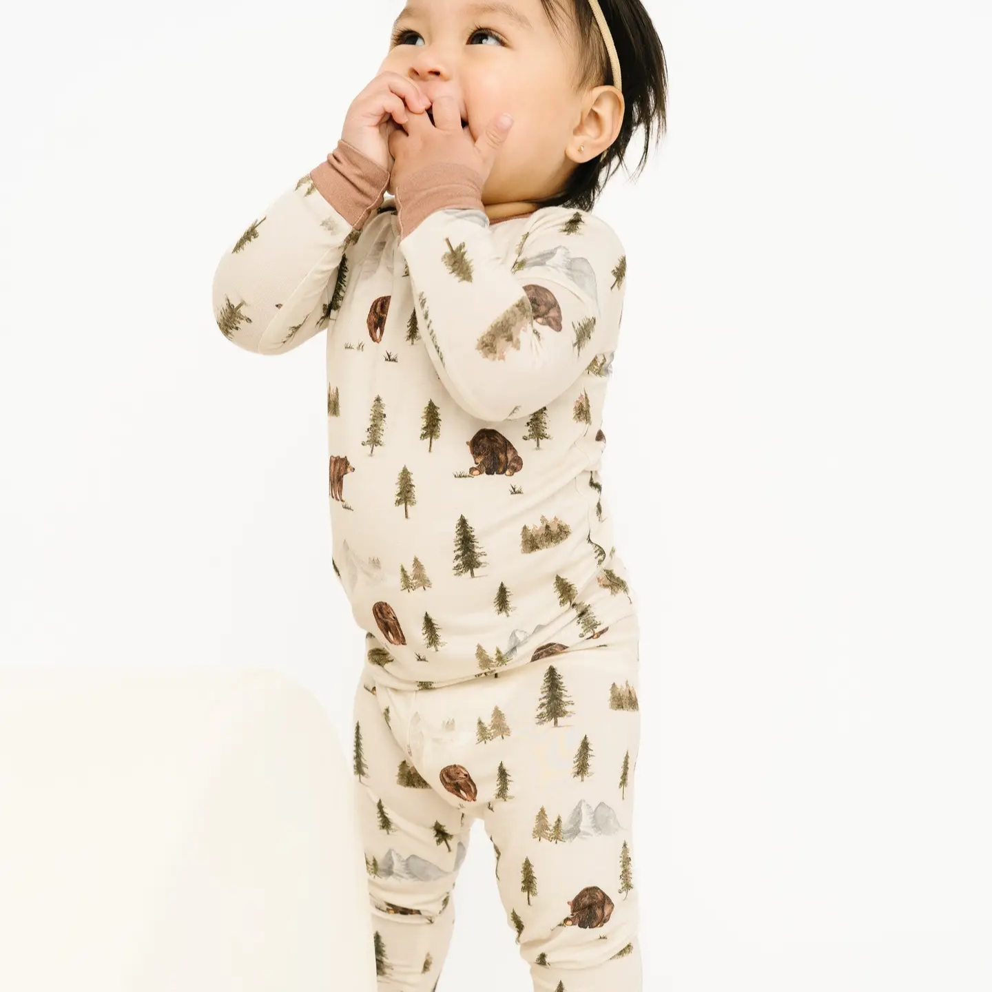 Bear Trail Bamboo Set - Little One Shop