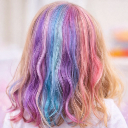 Hot Pink Hair Color & Conditioner - Piggy Paint