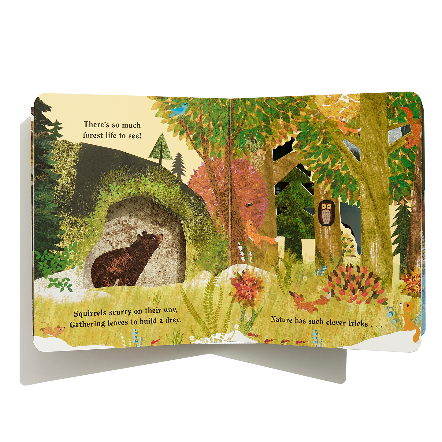 Home Peek Through Board Book - Britta Teckentrup