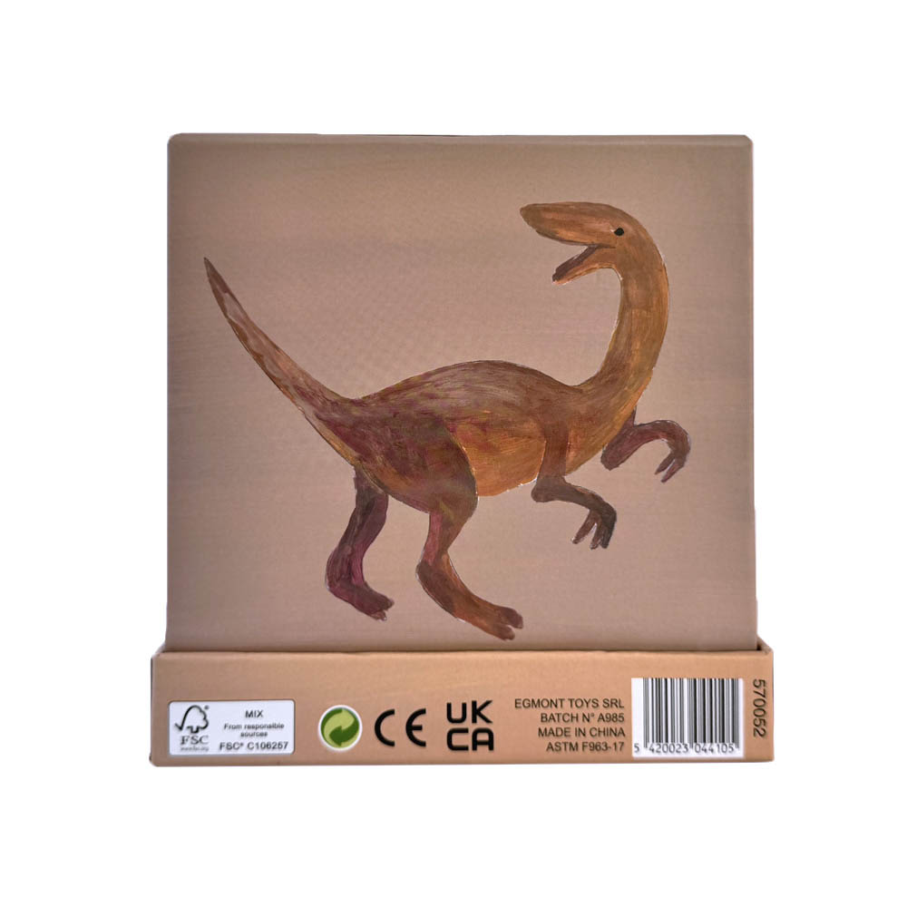Dinosaur Pyramid 1.2.3 - Egmont Toys