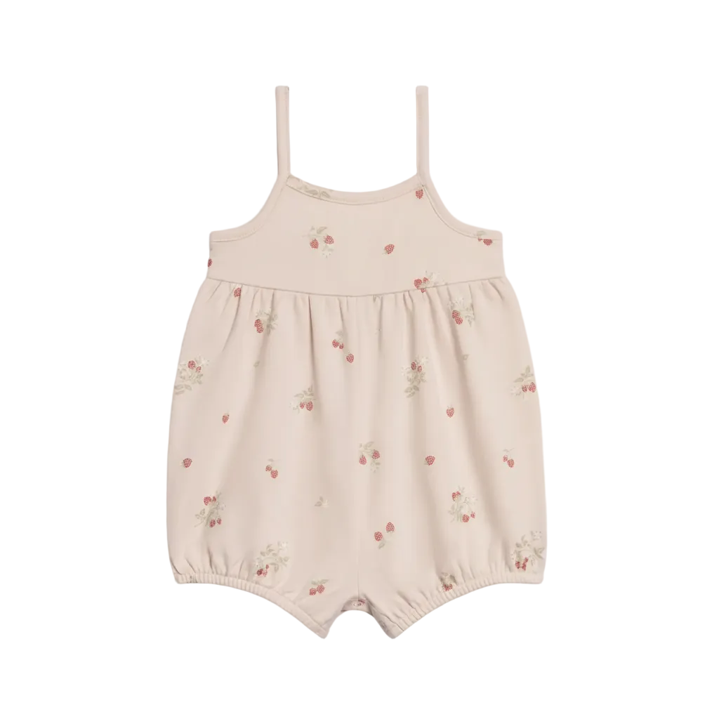 Raspberries Sosi Tank Romper - Colored Organics
