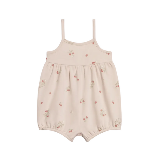 Raspberries Sosi Tank Romper - Colored Organics
