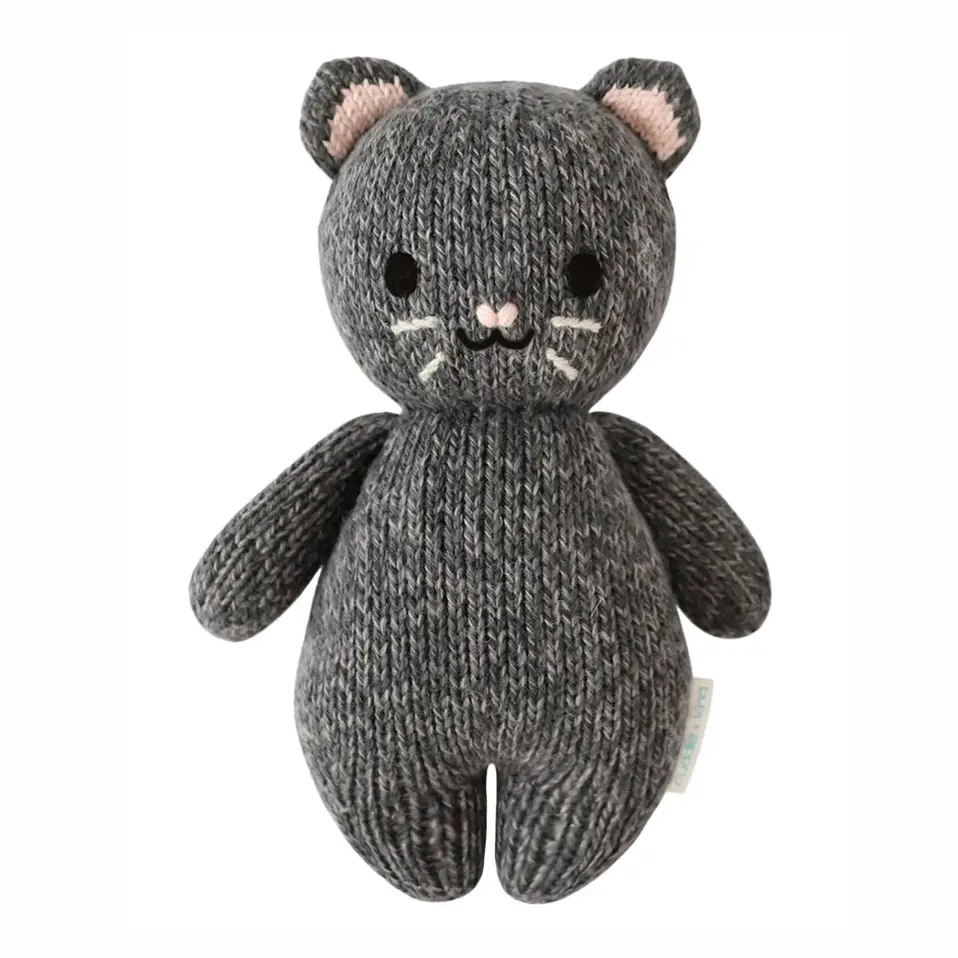 Baby Charcoal Kitten - Cuddle + Kind