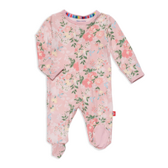 Ainslee Ruffle Footies - Magnetic Me