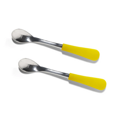 Stainless Steel 2pk Parent Led Spoons - Avanchy