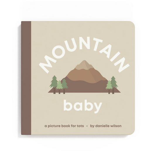Mountain Baby Board Book - Danielle Wilson