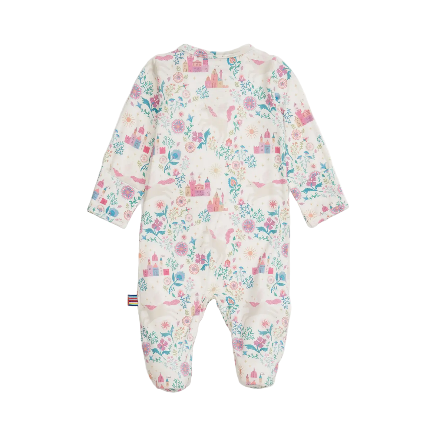 Tail of Magic Ruffle Footie - Magnetic Me