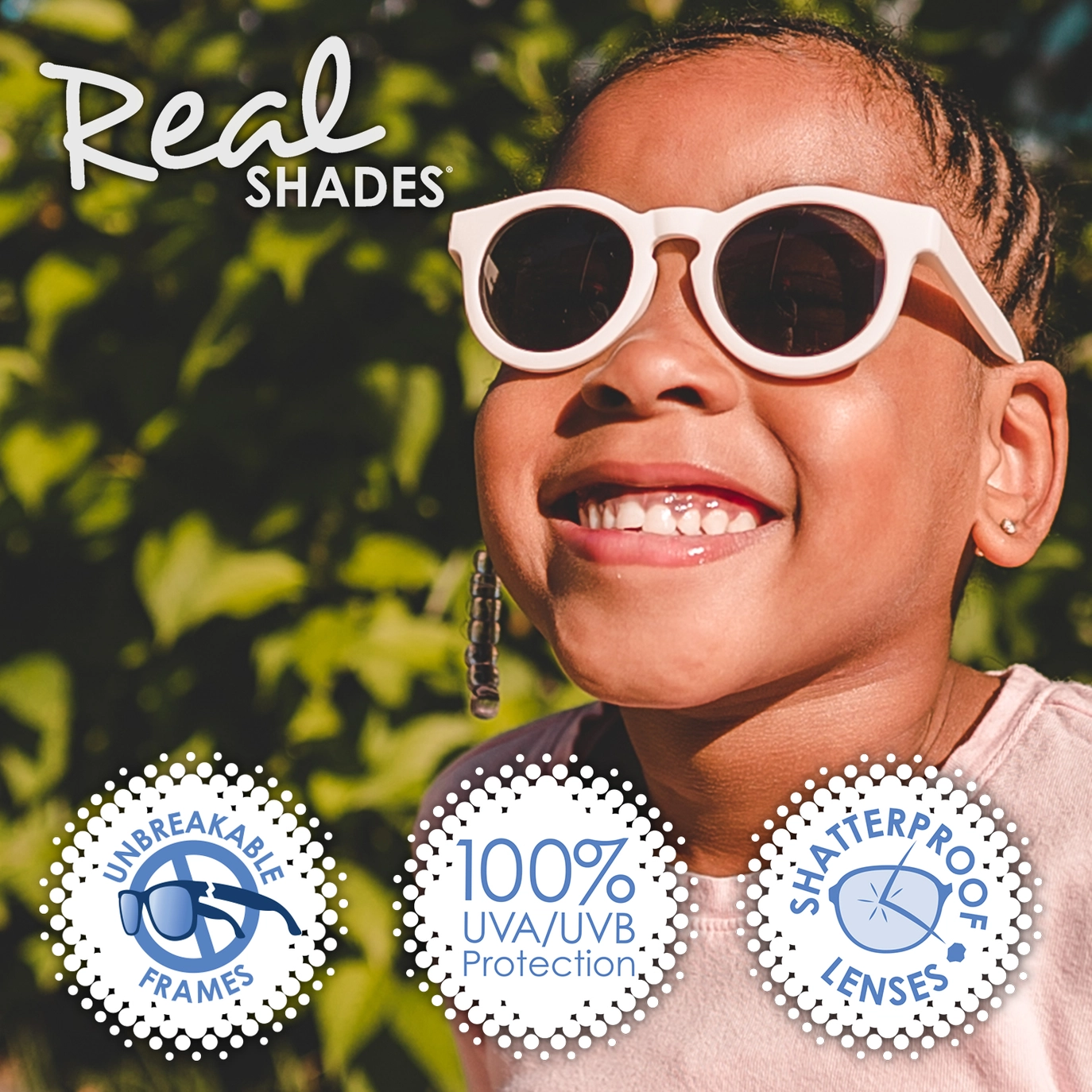 Fondant Pink Chill Sunglasses - Real Shades