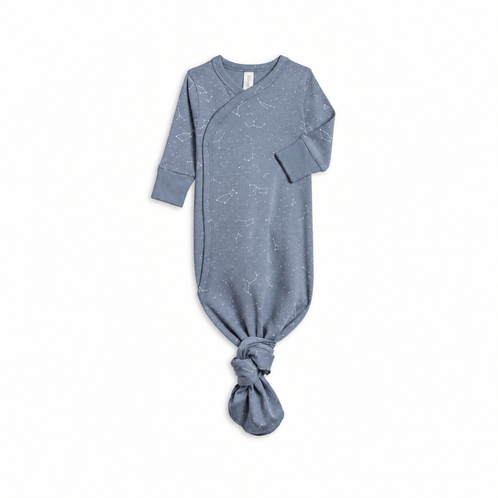 Constellations Kimono Gown - Colored Organics