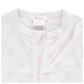 Pink Teddy Bear Zipper Footie - Pimalu