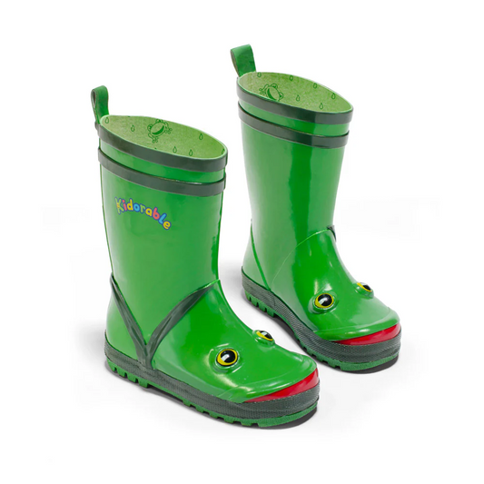 Frog Rain Boots - Kidorable