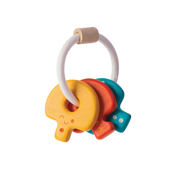Baby Key Rattle - Plan Toys