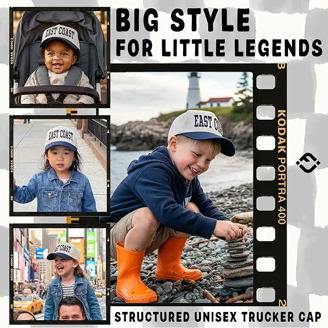 East Coast Two Tone Cap - Funky Junque