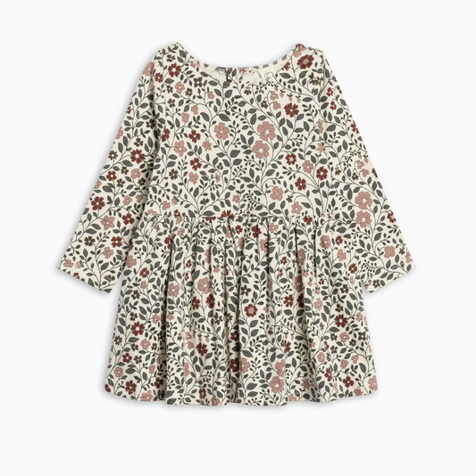 Daphney Floral Stella Swing Dress - Colored Organics