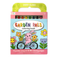 Garden Pals Carry Along Crayon & Coloring Book - OOLY