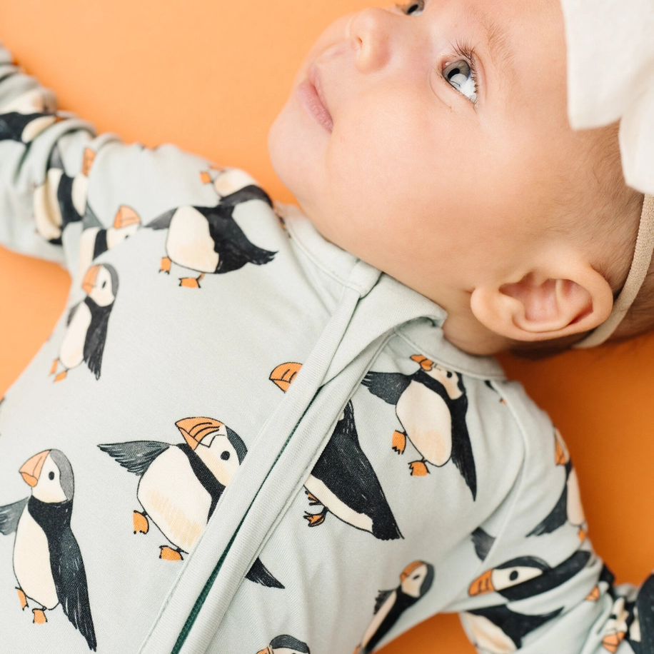 Puffin Pals Bamboo Sleeper - Little One Shop