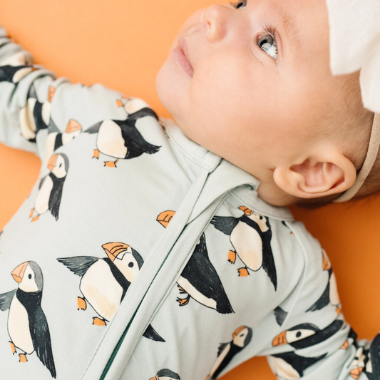 Puffin Pals Bamboo Sleeper - Little One Shop