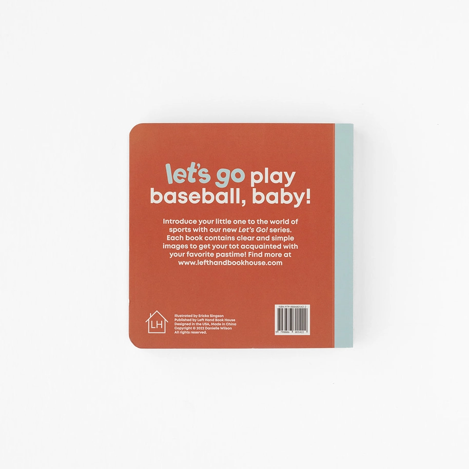 Baseball Baby Book - Danielle Wilson