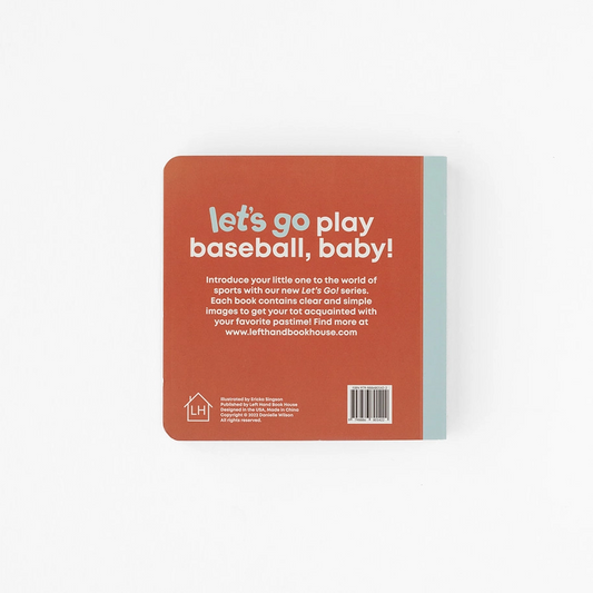 Baseball Baby Book - Danielle Wilson
