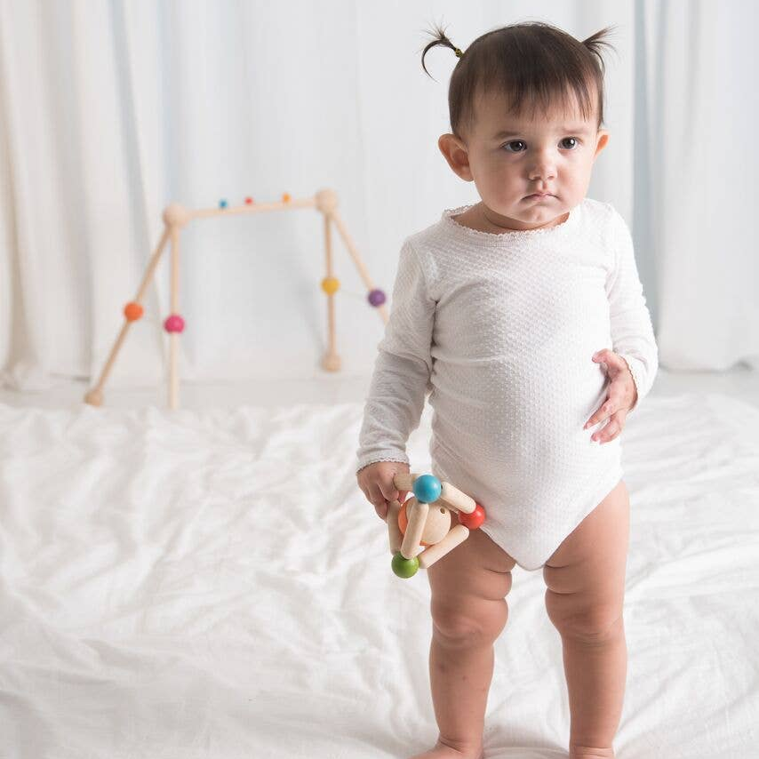 Triangle Clutching Toy - Plan Toys