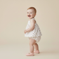 Lavender Scalloped Tank & Bloomer - Makemake Organics