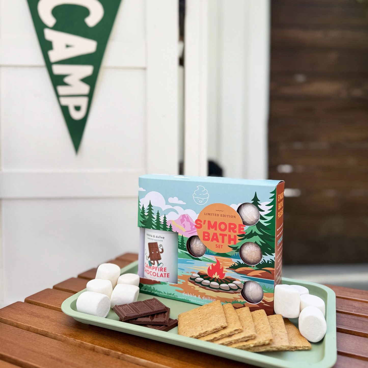 S'mores Bath Set - Dabble & Dollop