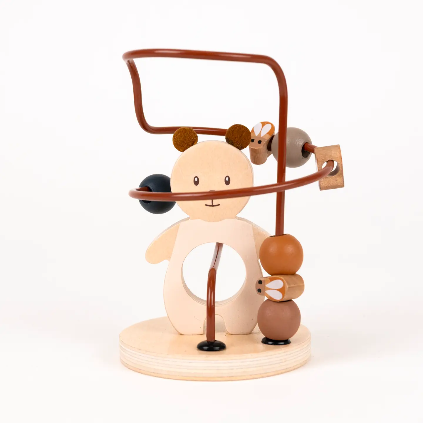 Wooden Marcel Bead Maze - Egmont Toys