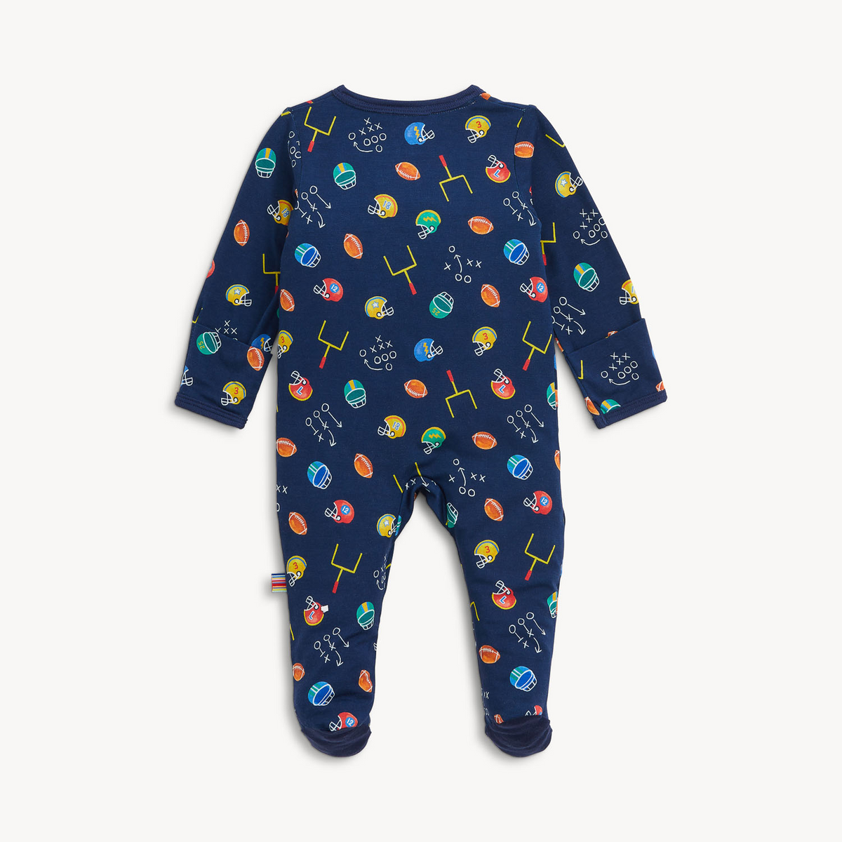 First Down Fun Footie - Magnetic Me