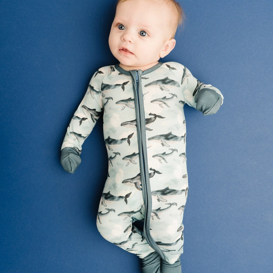 Whale Watch Sleeper - Little One Shop