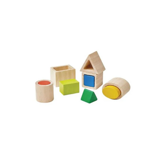 Geo Matching Blocks - Plan Toys