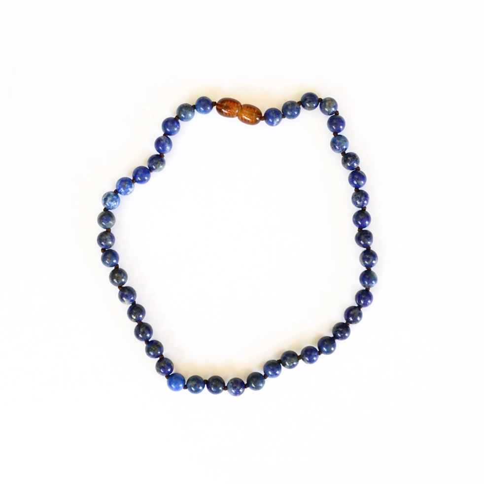 Pure Gemstone + Lapis Lazuli Necklace - CanyonLeaf