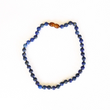 Pure Gemstone + Lapis Lazuli Necklace - CanyonLeaf