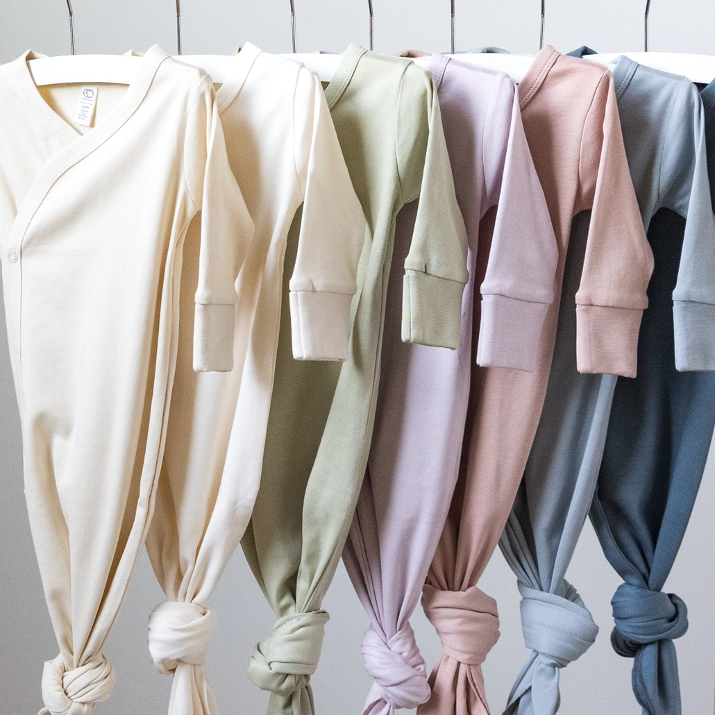 Wisteria Indy Kimino Gown - Colored Organics