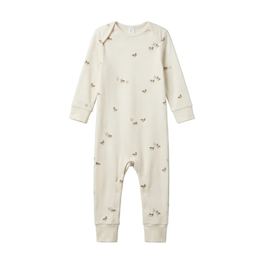 Mallard Aspen Romper - Colored Organics