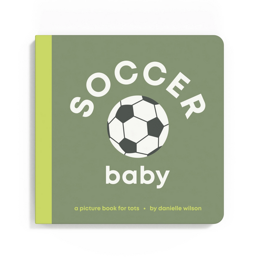 Soccer Baby Board Book - Danielle Wilson