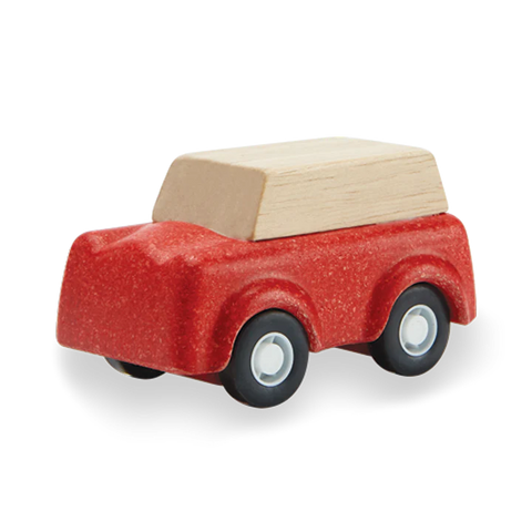 Red SUV - Plan Toys