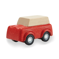 Red SUV - Plan Toys