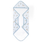 Winnie The Pooh & Friends Hooded Towel - Copper Pearl