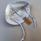 White Striped Bucket Hat - Eorthe