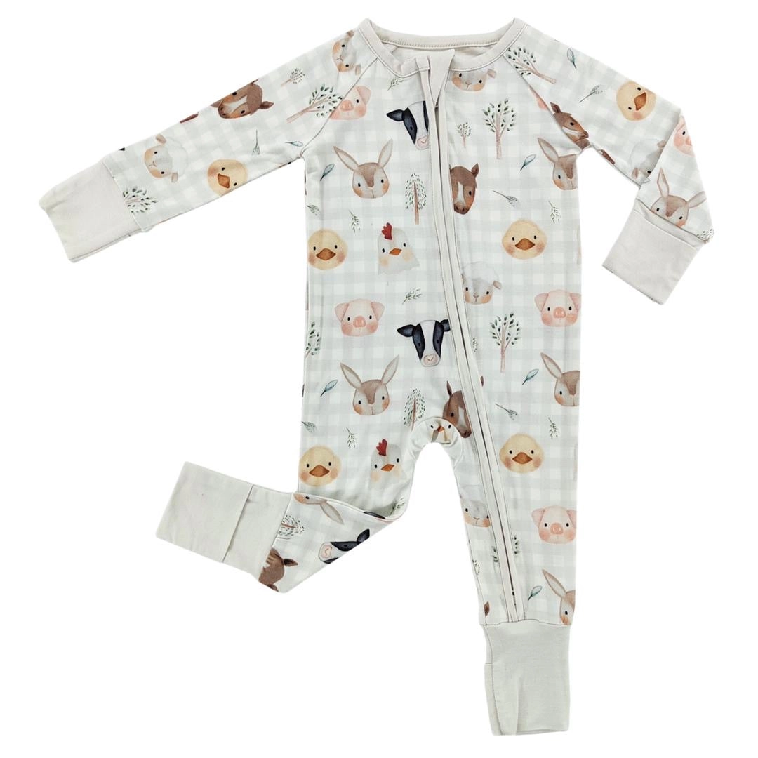 Farm Friends Bamboo Sleeper - Little One Shop