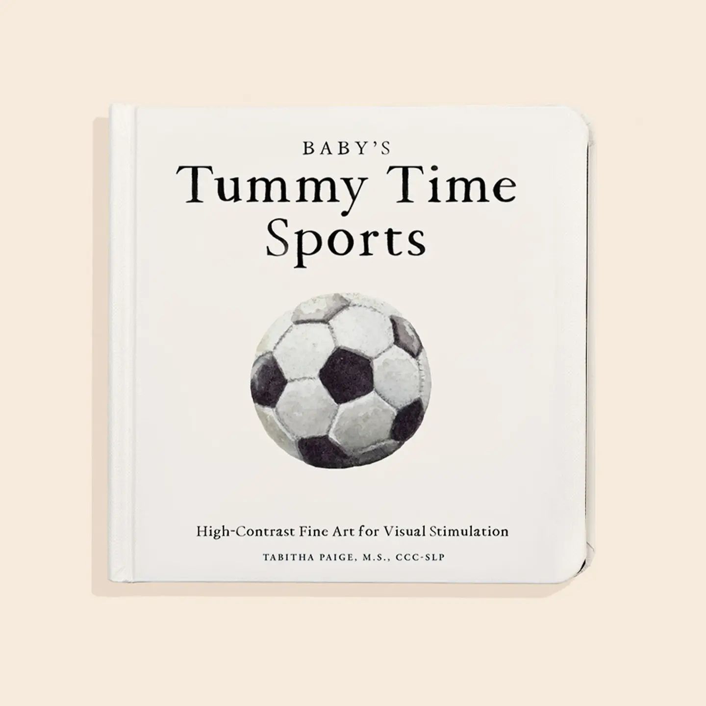 Tummy Time Sports Book - Paige Tate & Co