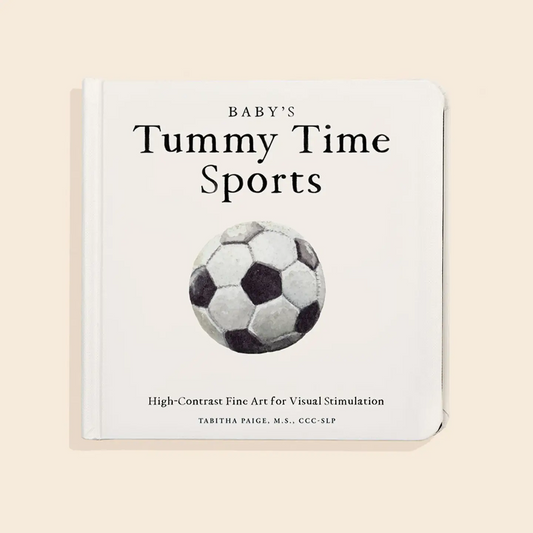 Tummy Time Sports Book - Paige Tate & Co