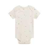 Pewter Bee Afton Bodysuit - Colored Organics