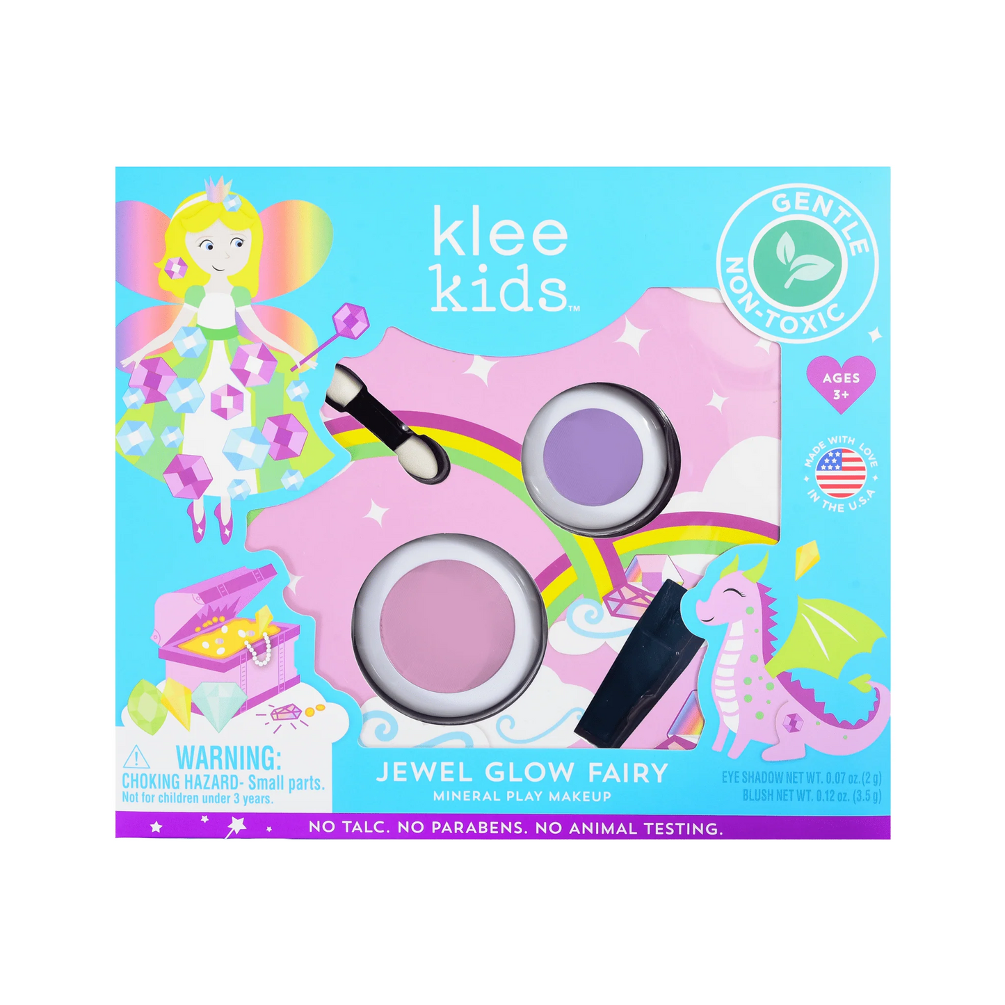 Jewel Glow Fairy 2pc Makeup Set - Klee Naturals
