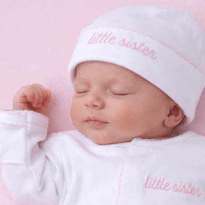 Little Sister Zip Footie - Magnolia Baby