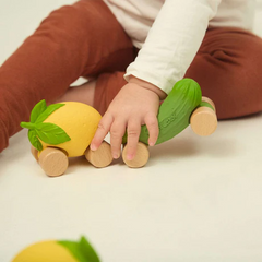 Lou the Lemon Baby Car - Oli & Carol