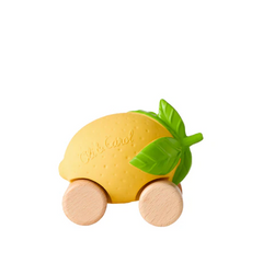 Lou the Lemon Baby Car - Oli & Carol