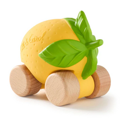 Lou the Lemon Baby Car - Oli & Carol